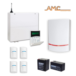 Akciov alarmov set AMC, C 24 GSM