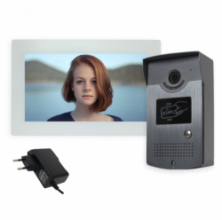 Aurine sada 04 - vchodov kamera Aurine s RFID, monitor, zdroj