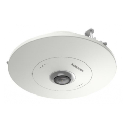 Hikvision DS-2CD6365G0E-S/RC (1.27mm) - 6 MP IP dome kamera 360 rybie oko, mikrofn