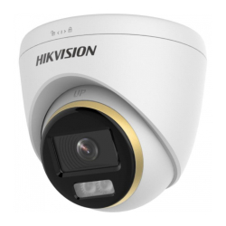Hikvision DS-2CE72DF3T-LFS (2.8mm) - 2 MP 4v1 dome ColorVu s hybridnm prsvitom (turbo HD), mikrofn