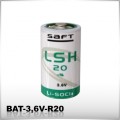 BAT-3,6V-R20