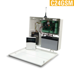 C 24 GSM/ K-LCD VOICE alebo K-LCD light -  streda s LCD klvesnicou a GSM komuniktorom