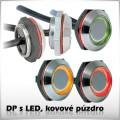 Dotykov� plocha s LED, kovov� p�zdro