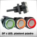 Dotykov� plocha s LED, plastov� p�zdro
