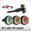 Dotykov� plocha s LED, PVC p�zdro