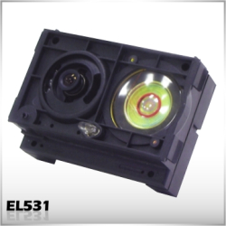 EL531. Komunikan modul s farebnou kamerou