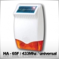 HA - 65F / 433Mhz / universal
