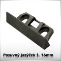 Posuvn� jaz��ek 16mm