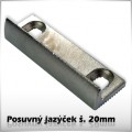 Posuvn� jaz��ek 20mm