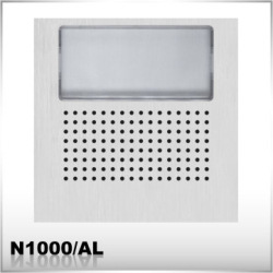 N1000/AL Modul s miestom pre umiestnenie A/V komunikcie