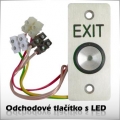 Odchodov� tla��tko s LED