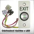 Odchodov� tla��tko s LED