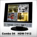 Combo 04  HDW-7412
