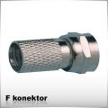F konektor