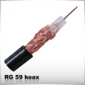 KOAX RG 59 black
