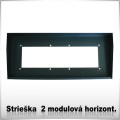 Strie�ka 2 modulov� horizont�lna