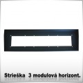 Strie�ka 3 modulov� horizont�lna