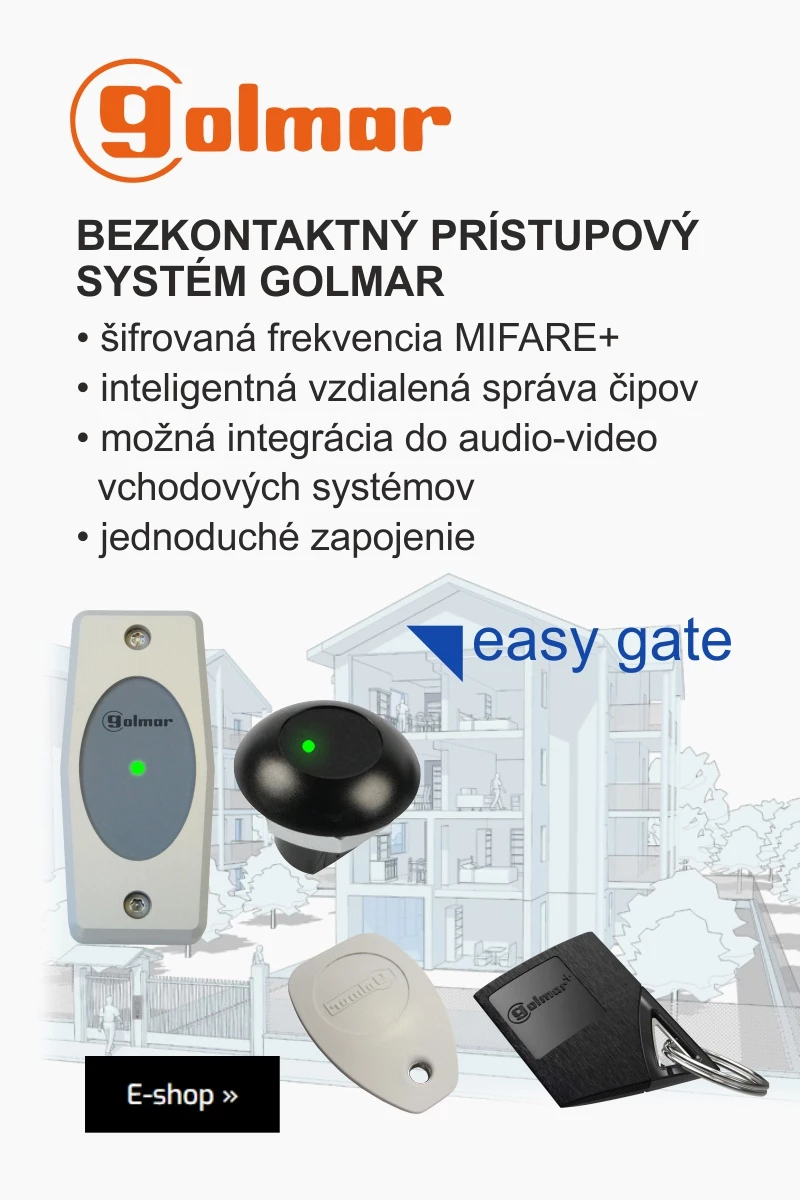 GOLMAR easy gate mobile