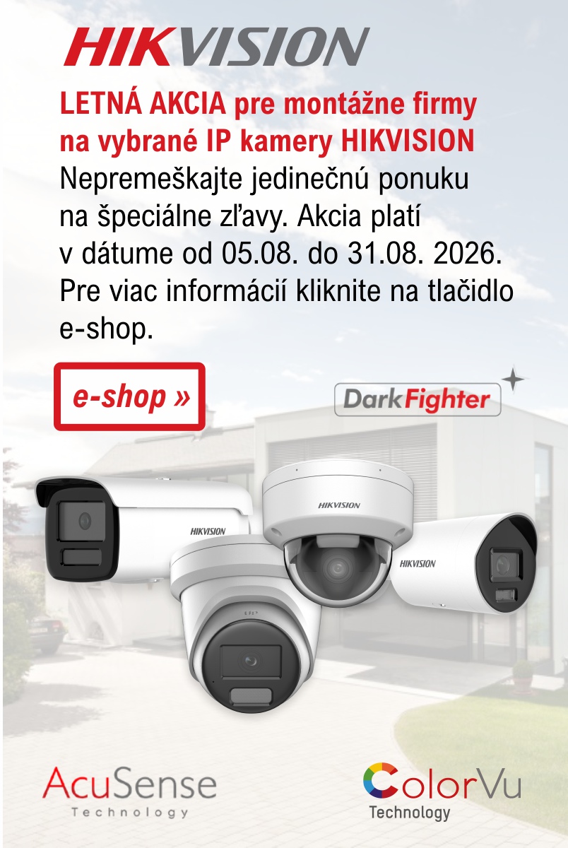 HIKVISION LETN� AKCIA - mobile