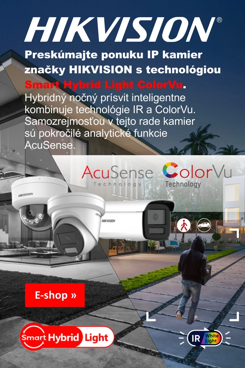 HIKVISION Hybrid Light