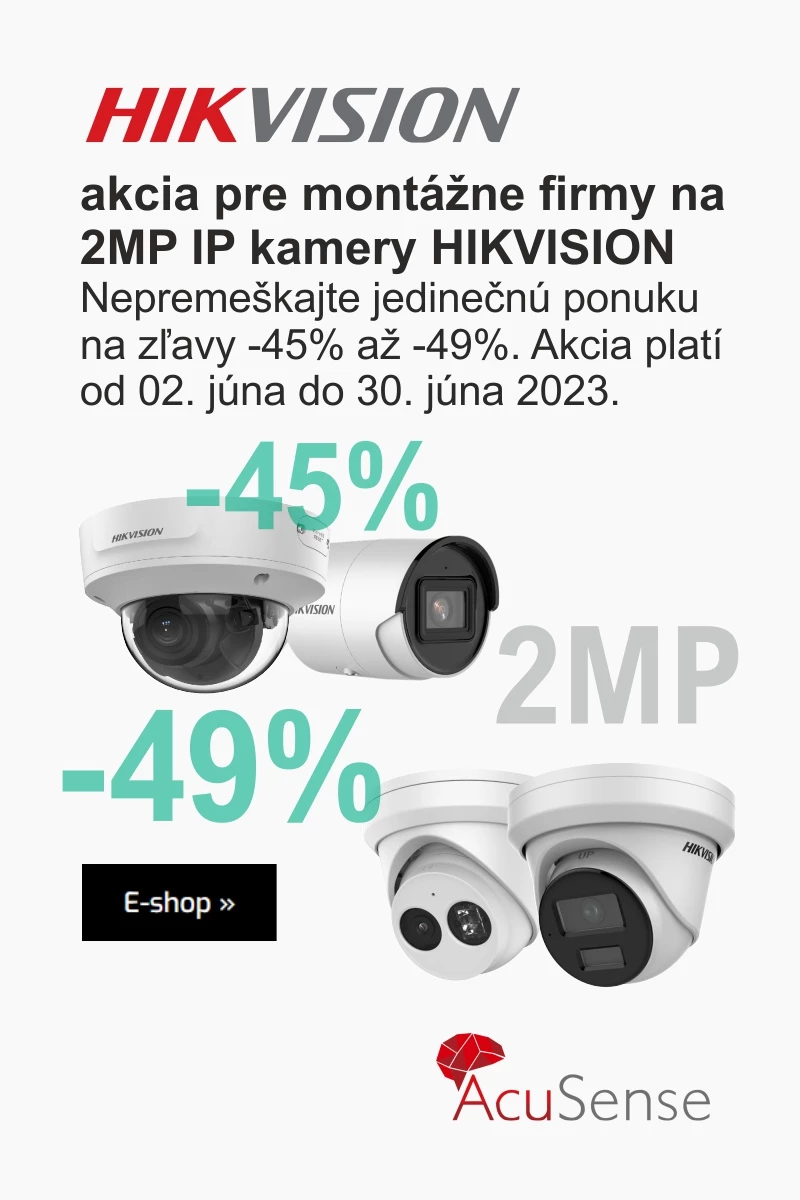 Hikvision 2MP promo mobil