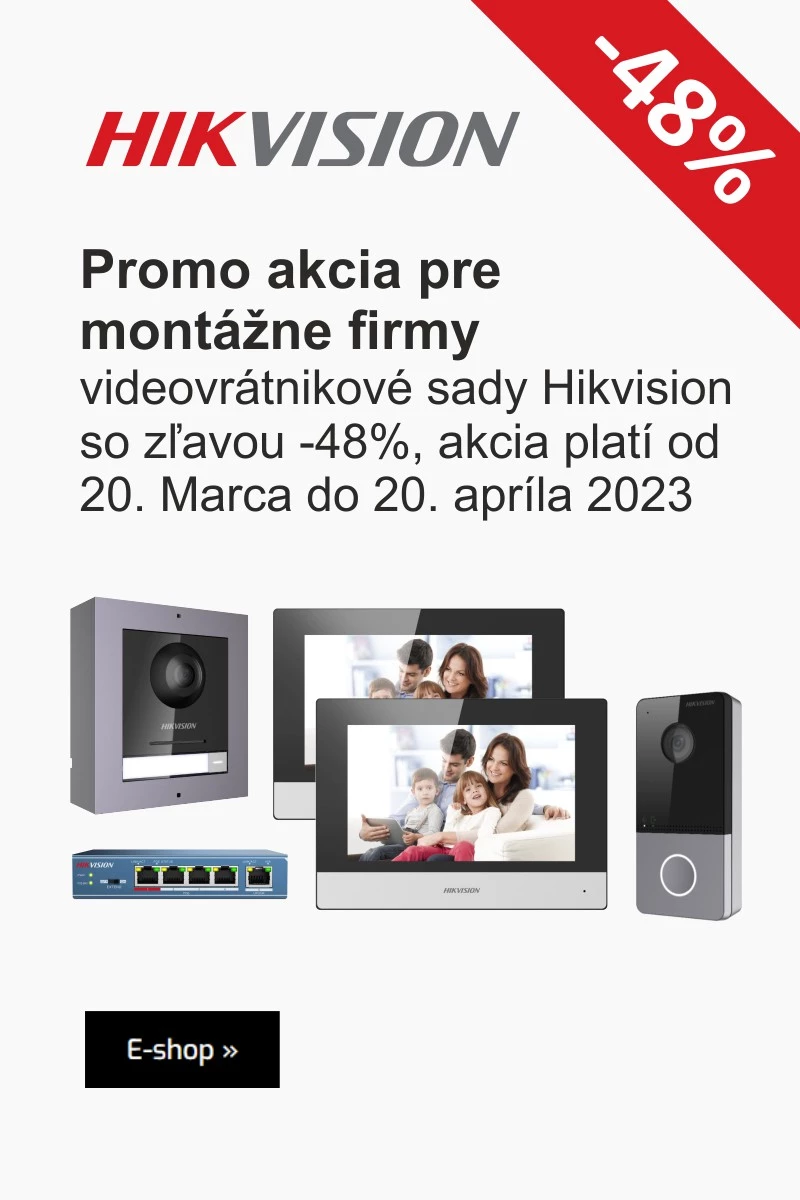 Hikvision promo mobil
