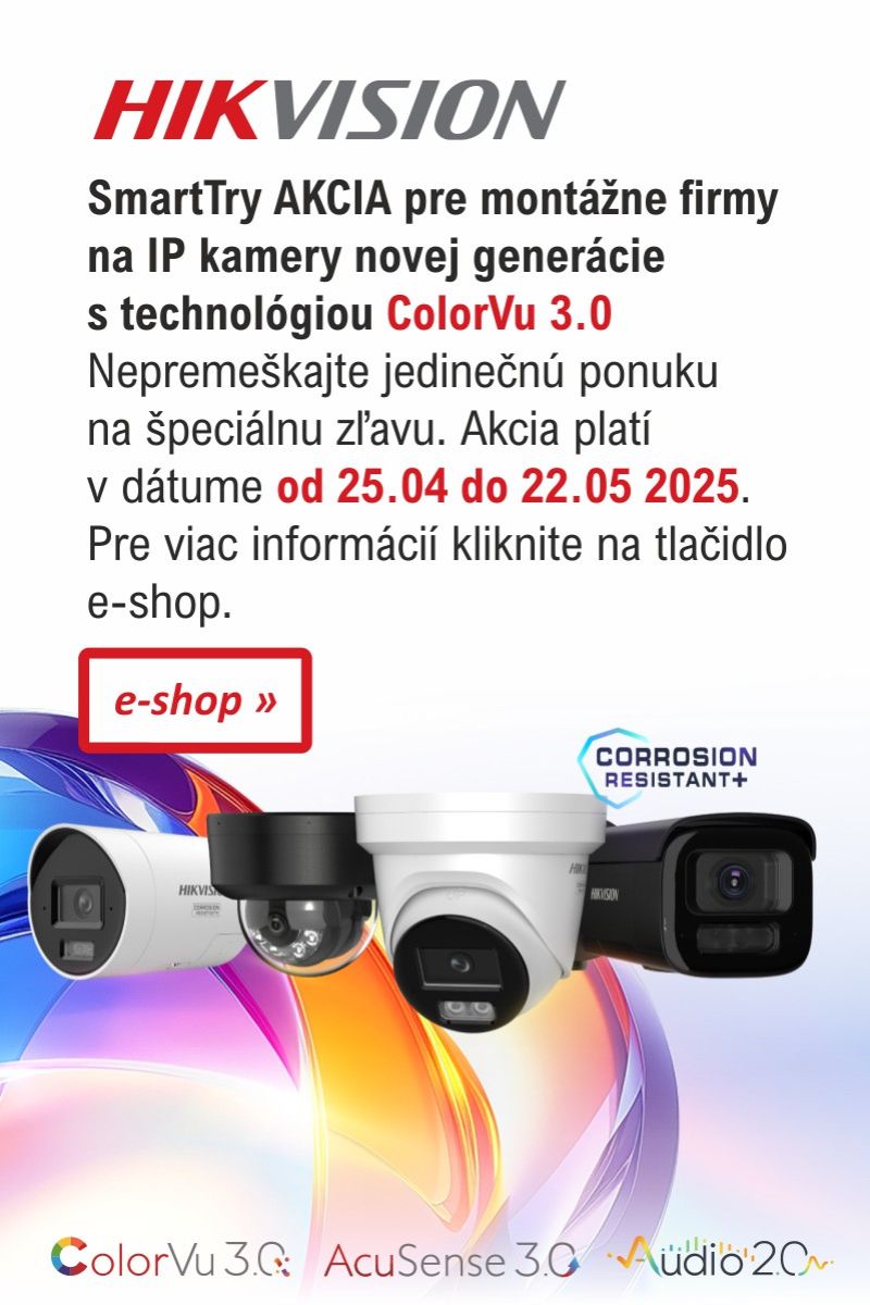HIKVISION SmartTry ColorVu 3.0 mobile