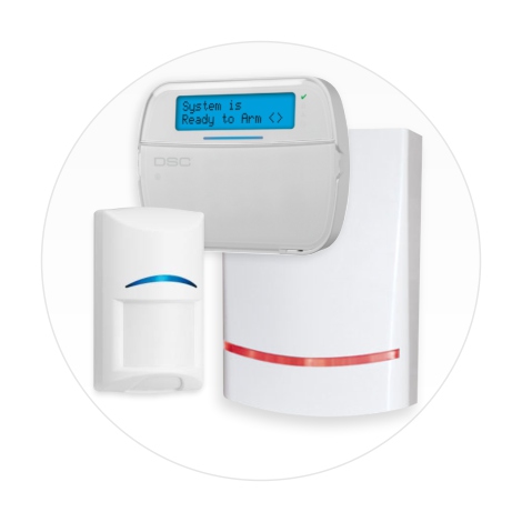 DSC, BOSCH, TELL, AMC zabezpeovacie systmy