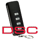 DSC Neo diaľkové ovládače