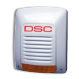 Sirény a výstražné signalizátory DSC