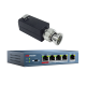 HIKVISION PoE switche, prevodnky