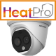 HIKVISION IP kamery - PROFI termálne Dome