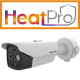 HIKVISION IP kamery - PROFI termálne Tubusové