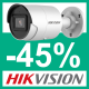 HIKVISION 2MP IP kamery akcia -45% pre montážne firmy