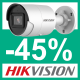 HIKVISION 2MP IP kamery akcia -45% pre montne firmy