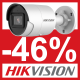 HIKVISION akcia -46% pre montážne firmy na IP ColorVu kamery s Hybridným prísvitom