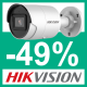 HIKVISION 2MP IP kamery akcia -49% pre montážne firmy