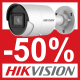 HIKVISION akcia -50% pre montážne firmy na 8MP IP kamery