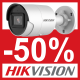HIKVISION akcia -50% pre montne firmy na 8MP IP kamery