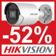 HIKVISION akcia -52% pre montážne firmy 2MP, 4MP IP kamery