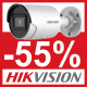 HIKVISION akcia -55% pre montážne firmy Turbo HD kamery, XVR