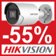 HIKVISION akcia -55% pre montne firmy Turbo HD kamery, XVR