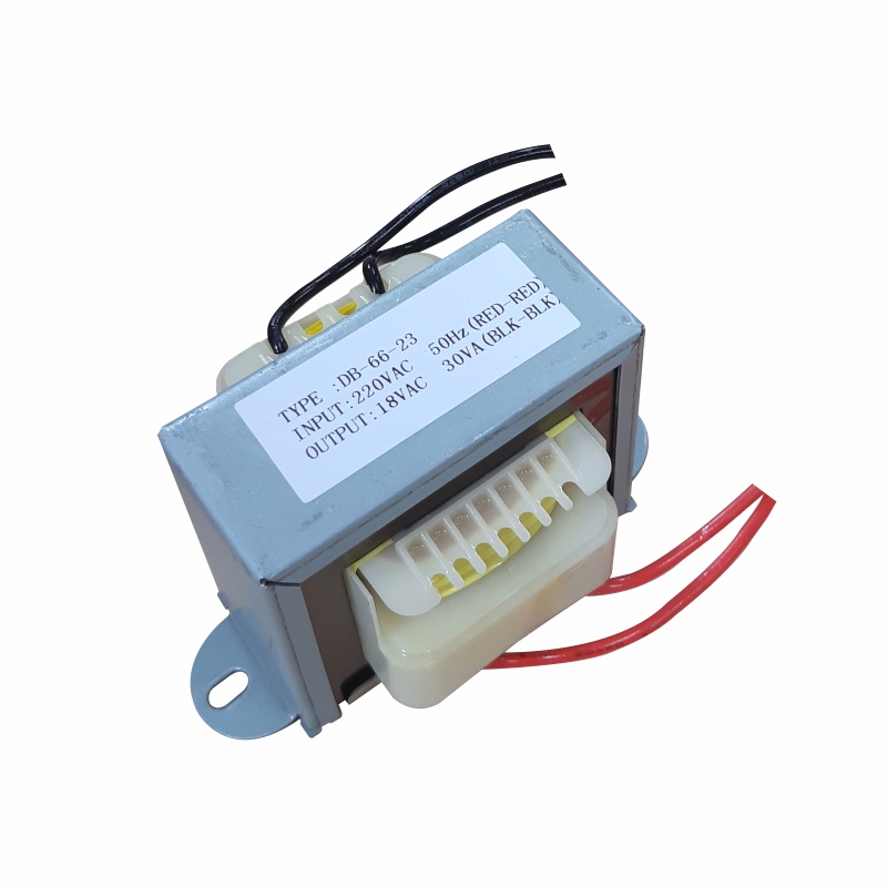 DB-66-23 - Transformátor In:220VAC, Out:18VAC, 30VA | E-shop ...