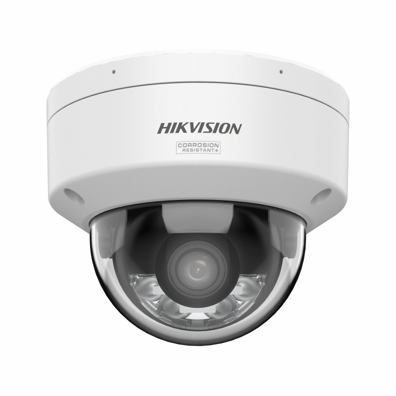 Hikvision DS-2CD2167G3-LIS2UY(4mm)(O-STD) - 6 MP IP dome kamera, mikrofón, ColorVu s hybridným prísvitom gen. 3