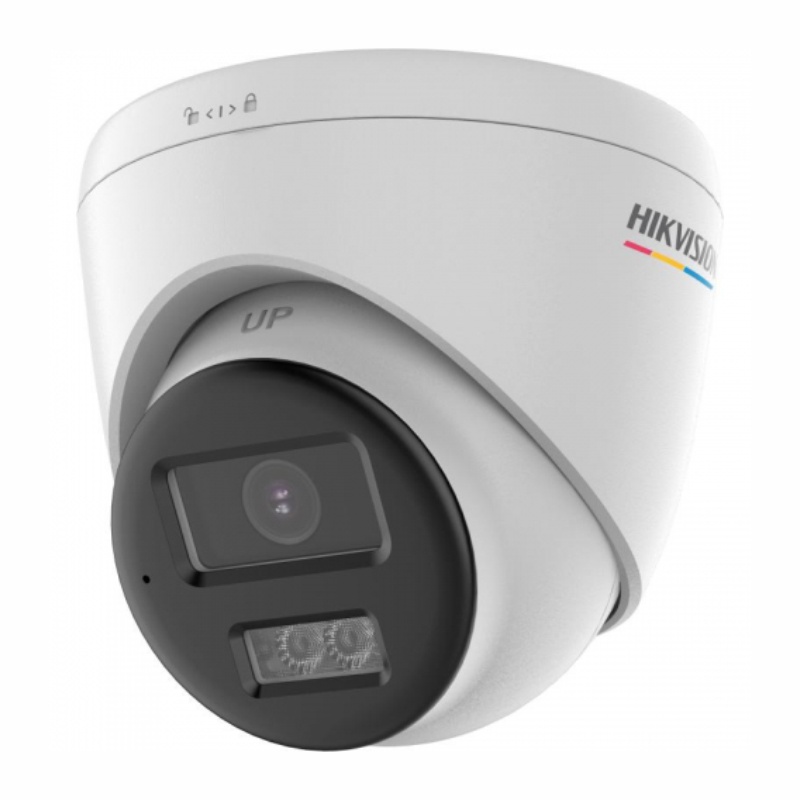 Hikvision DS-2CE72UF3T-LS(2.8mm) - 8MP 4v1 dome kamera ColorVu s hybridným prísvitom (turbo HD), mikrofón