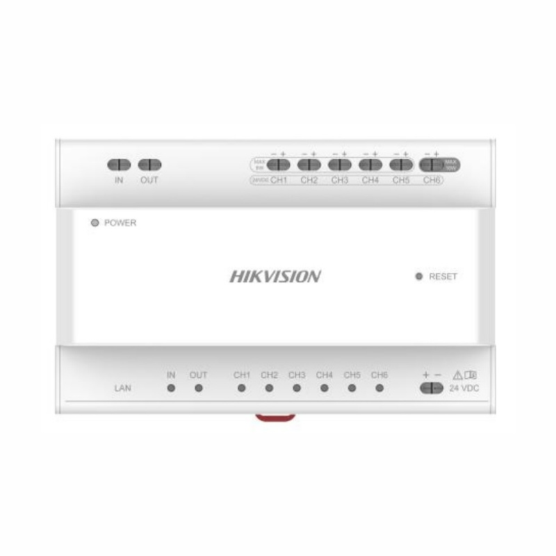 Hikvision DS-KAD706Y - 2-vodičový IP distribútor