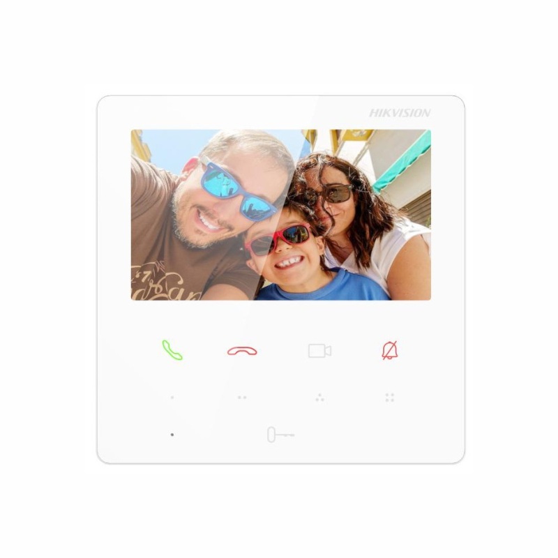 DS-KH6110-WE1/White - monitor 4,3" biely, WiFi