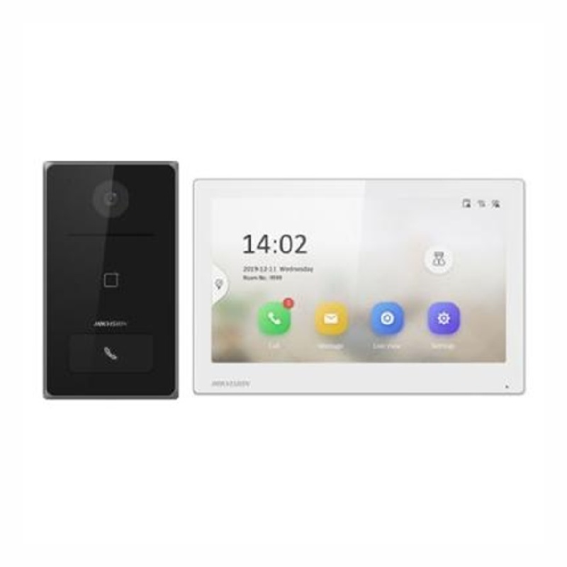 DS-KIS608-P - sada videovrátnika s WiFi modulom