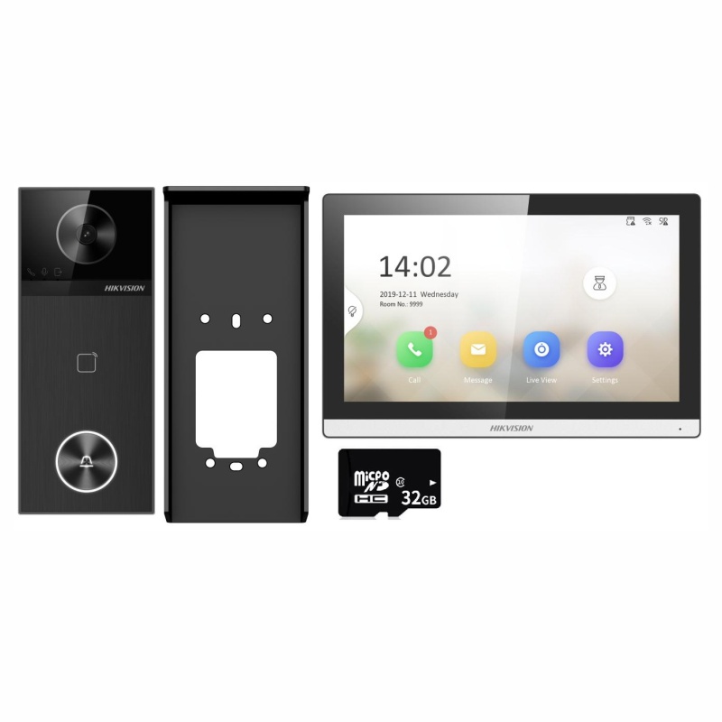 DS-KIS610-P - sada videovrátnika s WiFi modulom