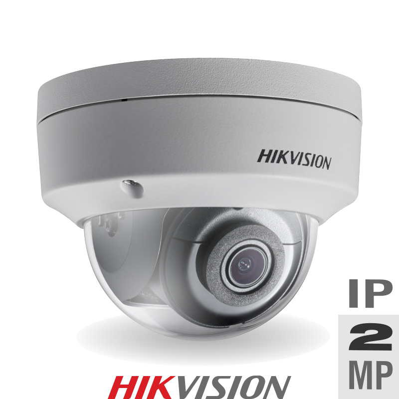 HIKVISION DS2CD2123G0I (2.8mm) 2 Mpx IP exteriérová DOME kamera